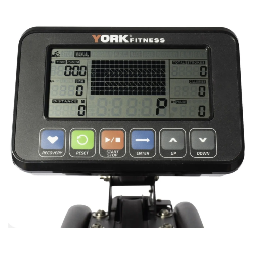 Гребной тренажер  York Fitness 1000 Water Resistant - фото №11